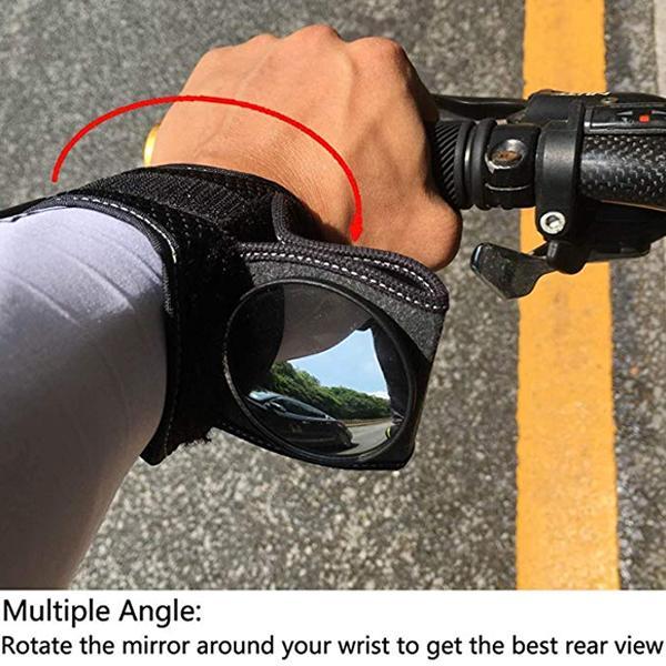 Adjustable Bike Wrist Mirror, Gifts for Cyclists, Children