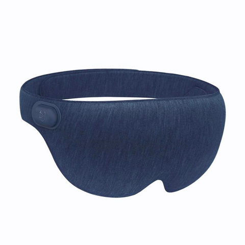 Image of 3D Stereoscopic Hot Compress Eye Mask Relieve for Work Study