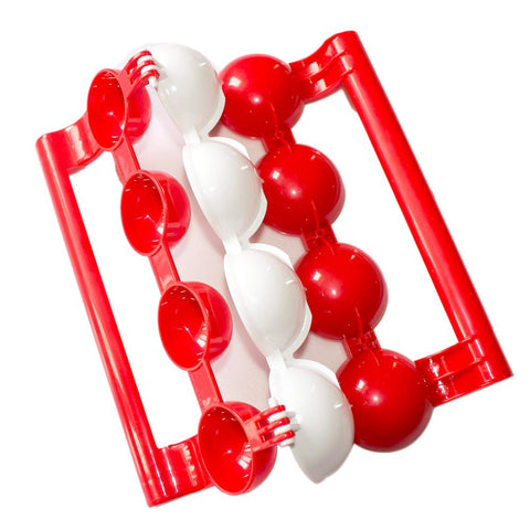 Image of YIJIAOYUN  Easy Meatballs Maker, Red and White