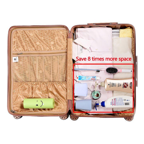 Image of Travel Package, Portable Toothbrush Organizer