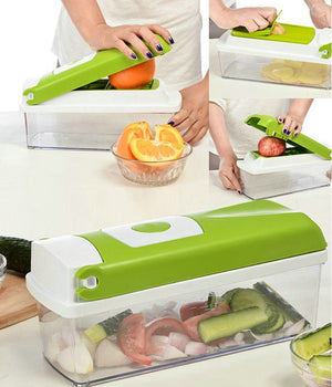 YIJIAOYUN Fruit and Veggie Slicer