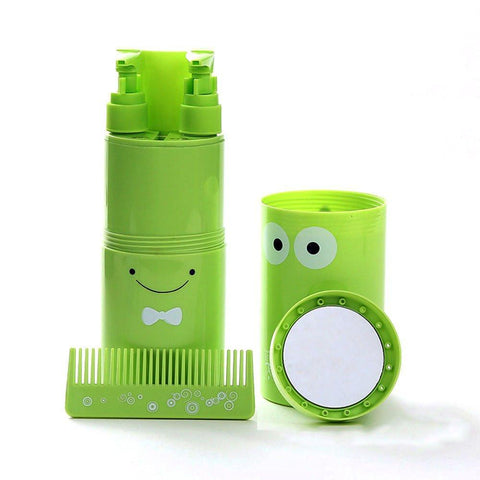 Image of Travel Package, Portable Toothbrush Organizer