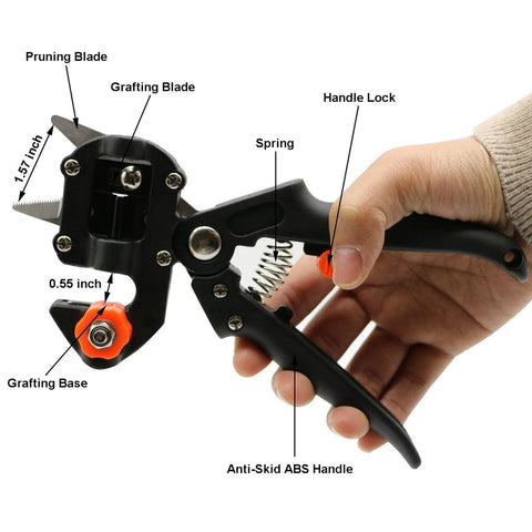 Image of YIIJIAOYUN Garden Grafting Tool Kit