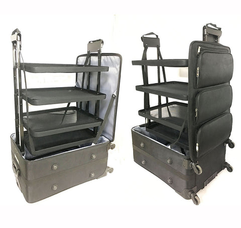 Image of YIJIAOYUN  Space-Saver Shelf Luggage