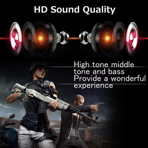 Image of YIJIAOYUN K8 PC Gaming Headset with Noise Cancelling Mic for PS4 Xbox One Controller Laptop Nintendo