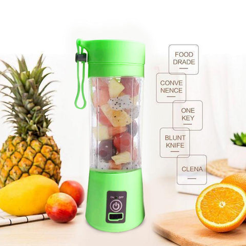 Image of Portable Blender Mixer USB Rechargeable