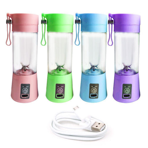 Image of Portable Blender Mixer USB Rechargeable