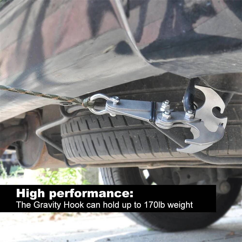 Multifunctional Stainless Steel Gravity Hook
