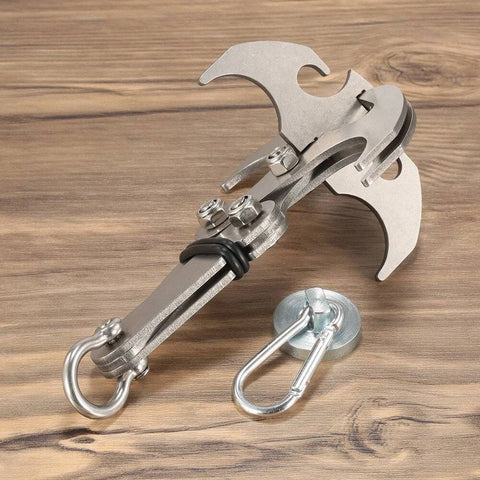 Image of Multifunctional Stainless Steel Gravity Hook