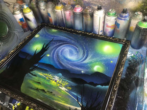 The Starry Night of Van Gogh--by YI JIAOYUN