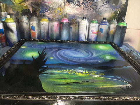 Image of The Starry Night of Van Gogh--by YI JIAOYUN