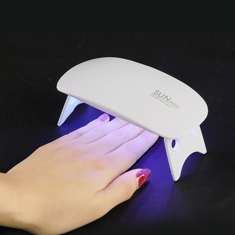 Image of Foldable Mini UV Nail Lamp