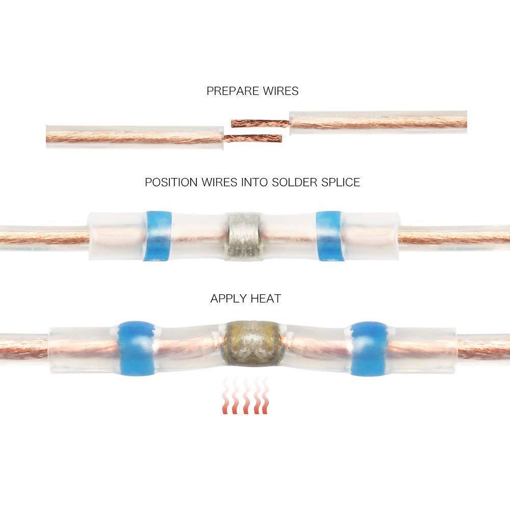 Waterproof Solder Wire Connector