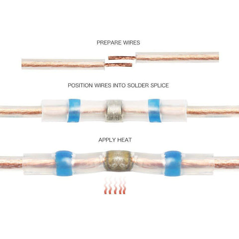 Image of Waterproof Solder Wire Connector