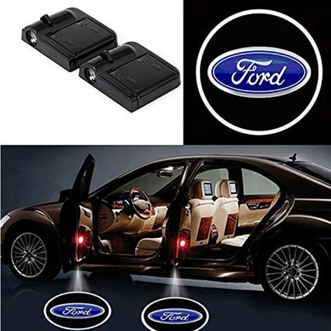 Image of Universal Wireless Car Projection LED Projector