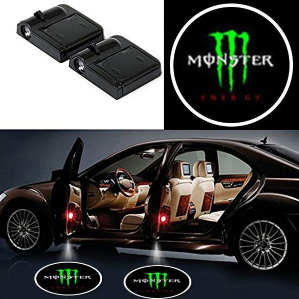 Universal Wireless Car Projection LED Projector