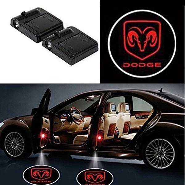 Universal Wireless Car Projection LED Projector