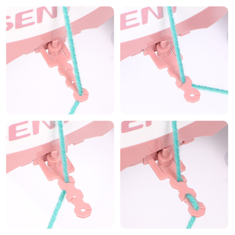 Image of Knitting Machine For Hats Gloves Scarves
