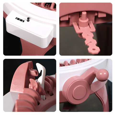 Image of Knitting Machine For Hats Gloves Scarves