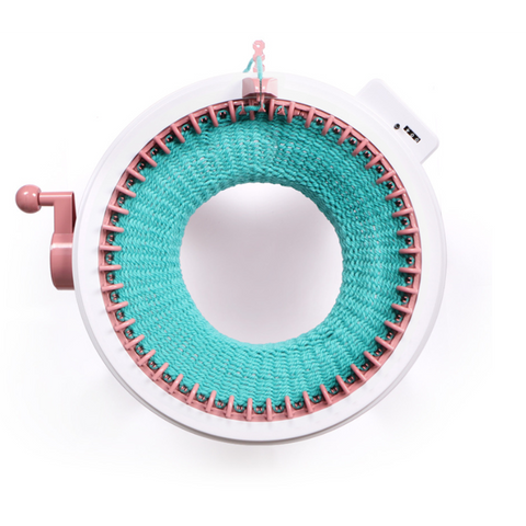 Image of Knitting Machine For Hats Gloves Scarves