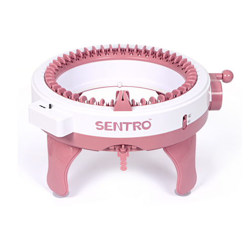 Image of Knitting Machine For Hats Gloves Scarves