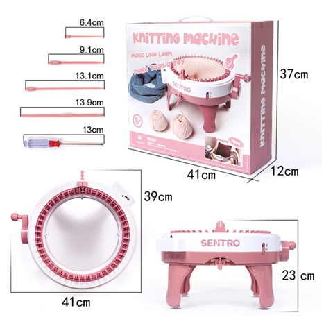 Image of Knitting Machine For Hats Gloves Scarves