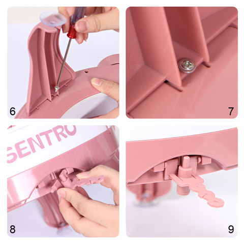 Image of Knitting Machine For Hats Gloves Scarves