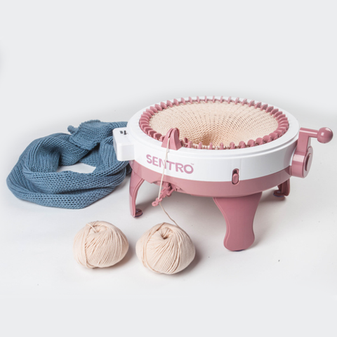Image of Knitting Machine For Hats Gloves Scarves
